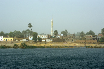 Village north of Aswan
