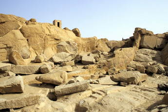 Aswan, ancient granite quarry