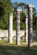 Pillars, Chichen Itza