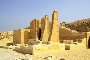 Saqqara, temple at the Djoser complex