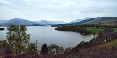 Loch Lomond seen from Craigie Fort