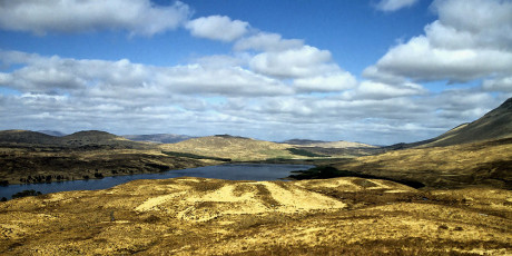 Loch Tulla seen from Mam Carraigh