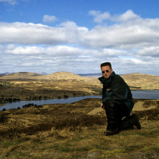 Myself at Loch Tulla