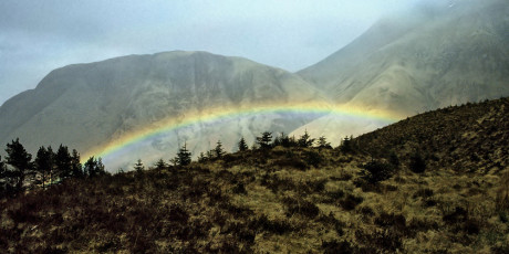Rainbow over Glen Nevis