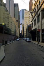 Oliver Avenue, downtown Pittsburgh