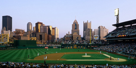PNC Park Stadium, Pittsburgh