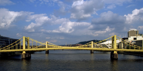Andy Warhol Bridge, Pittsburgh