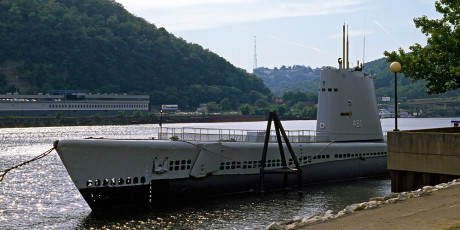 Submarine at Carnegie Science Center, Pittsburgh