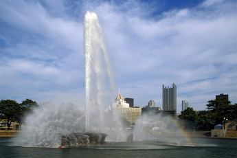 Point State Fountain, Pittsburgh