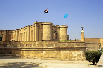 The Cairo citadel, gatehouse