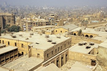 The Cairo citadel, northwestern part
