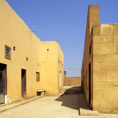 The Cairo citadel, near Bab Al-Gadid
