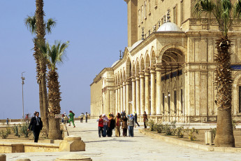 The mosque of Muhammad Ali, Cairo citadel