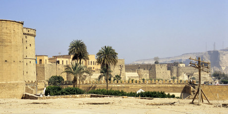 The Cairo citadel, northern enclosure