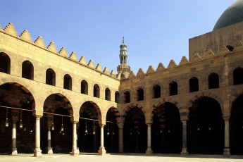 An-Nasir Mohammed mosque, Cairo citadel
