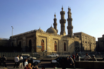 Al-Azhar mosque and university, Cairo