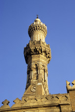 Al-Azhar mosque, minaret