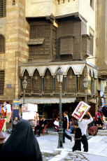Cairo, close to the Al-Azhar mosque
