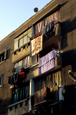 Cairo, housing close to Al-Azhar