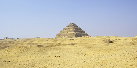Saqqara, pyramid of Djoser
