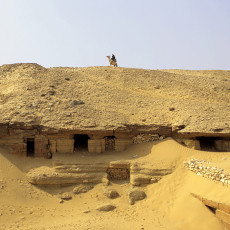 Saqqara, New Kingdom tombs