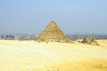The pyramid of Mykerinos