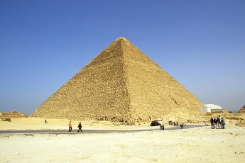 The pyramid of Cheops