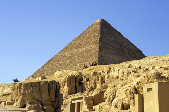 The pyramid of Cheops