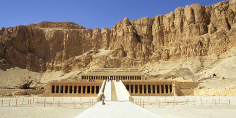 Temple of Hatshepsut, on the lower court