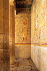 Temple of Hatshepsut, birth colonnade