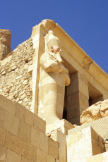 Temple of Hatshepsut, upper colonnade