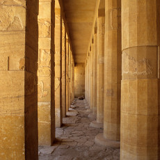 Temple of Hatshepsut, colonnade