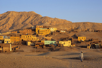 Village near the Valley of Kings