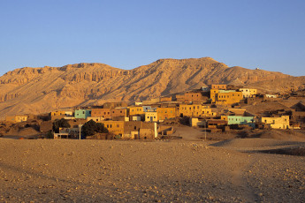 Village near the Valley of Kings
