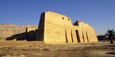 Medinet Habu, temple of Ramses III