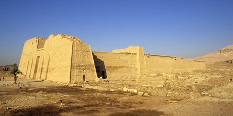 Medinet Habu, temple of Ramses III