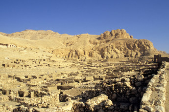 The village of Deir el Medina