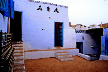 In a Nubian village close to Aswan
