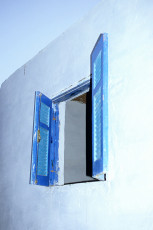 Window, Nubian village