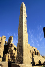 Karnak temple, obelisk