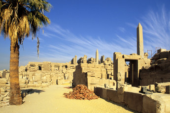 Karnak temple, temple of Amon-Re