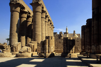 Luxor temple, Amenhotep's colonnade