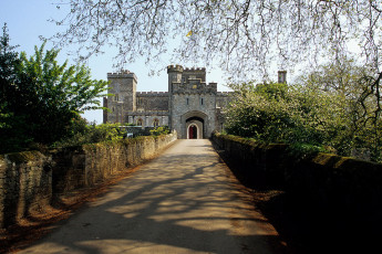 Powderham Castle, main Entrance