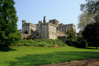 Powderham Castle, southern view