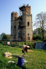 Restauration at Belvedere Tower, Devon