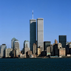 The World Trade Center in 1999