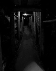 Passage, underground mine, Saalfeld