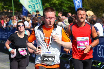 Me at the Edinburgh Marathon Festival 2012