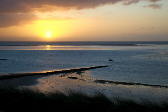 Sunrise, German North Sea