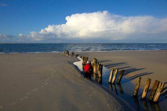 Amrum Beach, German North Sea